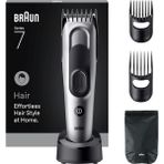 Braventa Collection Saç Kesme Makinesi Series 7, +5 Aksesuar, Ömür Boyu Keskin Bıçak, 17 Uzunluk, HC7590 - Standart