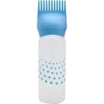 Braventa Collection Safestore 120 ml Plastik Saç Boyası Doldurulabilir Şişe Aplikatör Kuaför Saç Boyama Tarağı Aplikatör