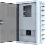 Braventa Collection Sayaç Kutusu 9 Sigortalı Monofaze/trifaze Sıva Altı Sayaç Kutusu IP40 25 x 37.5 x 12.6 cm Poli 101 - 25 x 37,5 x 12,6 cm