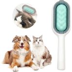 Braventa Collection Schimer Evcil Hayvan Temizliği, Tüy Tarağı, 4'ü 1 Arada Kedi Fırçası, Evcil Hayvan Tüyü Çıkarıcı, Kö