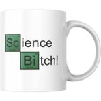 Braventa Collection Science Baskılı Kupa Bardak Hediyelik Çay Kahve Kupası Coffee Mug - Standart