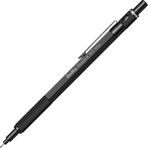 Braventa Collection Scrikss Graphx Mekanik Kurşun Kalem Mat Siyah 0.7 mm - Standart