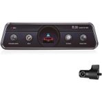 Braventa Collection Sentinel SC-100 2k Ahd Çift Kameralı Araç Içi Dikiz Aynası Kamera | Wi-Fi, G-Sensor, Gece Görüş, Dok