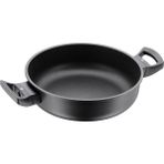 Braventa Collection Servis Tavası Ø 24 cm Permadur Alev Excellent Plastik Sap ile Alüminyum Permadur Indüksiyonlu Ocakla - Standart