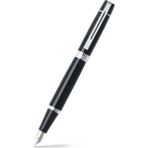 Braventa Collection Sheaffer 9312-0 Sheaffer 300 Dolma Kalem, Medium Uç Parlak Siyah Lake Kaplama Kapak - Standart