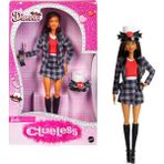Braventa Collection Signature Oyuncak Bebek, Clueless Dionne Koleksiyoncu Mankeni, Siyah-Beyaz Kareli Takım Elbise, Sili