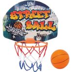 Braventa Collection Simba 107406024 Basketbol Seti, Kapı Askılı, Tahta 27 x 5 x 21 Cm, Fileli Pota 15 Cm, 8,6 Cm, 3 Yaş