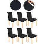 Braventa Collection Spandex Mikro Petek Kumaş Likralı Lastikli Tüylenmez 6'lı Sandalye Kılıfı Kaliteli Sandalye Örtüsü (