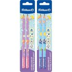 Braventa Collection Staedtler 119 Noris Clup Jumbo Kurşun Kalem Hb (2 Adet) & 526 N20 Noris Silgi - Standart