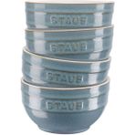 Braventa Collection Staub, Kase 14 cm Set, 4'lü, Yuvarlak, Ceramic By Staub - Standart