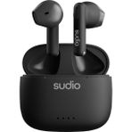 Braventa Collection Sudio A1 Black, Bluetooth'lu Kulaklık, Kompakt Kablosuz Şarj Yuvası, Ipx4 Korumalı, Entegre Mikrofon