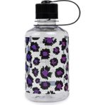 Braventa Collection Sustain Bpa Içermeyen Su Şişesi,%50 Plastik Atıktan, 473 Ml, Dar Ağız, Gökkuşağı Çita, 16 Oz