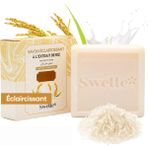 Braventa Collection Swelle Pirinç Sütü Sabunu Aydınlatıcı Sabun 100 gr 1 Adet Kadın Yüz Peelingi | Yaşlanma Karşıtı Akne - Standart