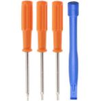 Braventa Collection T6 T8 T10 Tornavida ve Ayırıcı Oyun Konsolu Tamir Seti Ps3 Ps4 Ps5 360 One Tamiri