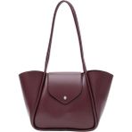 Braventa Collection Tandi Bags Dolviz Bordo Makyaj Çantalı Omuz Çantası