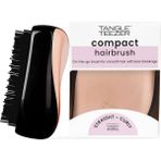 Braventa Collection Tangle Teezer Kompakt Şekillendirici Dolaşık Açıcı Saç Fırçası, Gül Altın Siyah, 1 Gram - Standart
