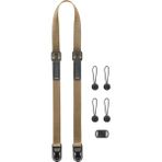 Braventa Collection Tasma Kamera Kayışı Çakal (L-Cy-3), Kömür, 145CM