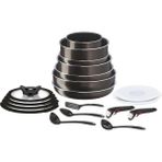 Braventa Collection Tefal Ingenio Xl Intense Titanyum 2x Maxi Set 19 Parça - Standart