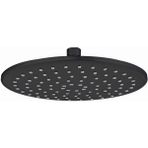 Braventa Collection Tepe Duş Başlığı Oval Ø23 cm KTD121 (Siyah)