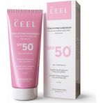 Braventa Collection The Ceel Leke Karşıtı Ton Eşitleyen Spf 50 Pembe Renkli Güneş Kremi Glutatyon, Hyaluronik Asit Etkil - Standart
