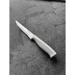Braventa Collection Tırtıklı Steak Bıçağı,11 cm Gri D-NEOGEK011