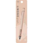 Braventa Collection Tombow Mono Graph Mekanik Kalem, Sınırlı Baskı Renk, 0.5mm, Kayısı Pembesi - Standart