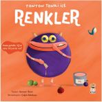 Braventa Collection Tonton Toki ile Renkler Eğitici Aktivite Kitabı/0-3 Yaş Renkleri Öğrenmenin Eğlenceli Yolu