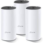 Braventa Collection Tp-Link Deco M4 3-Pack , AC1200 Mbps, Dual-Band, Gigabit Portları, 100 Cihaza Kadar Bağlanılabilirli
