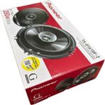 Braventa Collection TS-G1610F 16 cm (6.5") Çift Konili Oto Hoparlör Seti - 280W Maksimum Güç, Kristal Netliğinde Vokal V