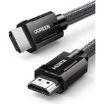 Braventa Collection Ugreen 8k HDMI 2.1 Kablo Desteği HDR10, Earc, Ps5 Için 3d, Xbox S, Monitör Vb (1m), Gri