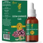 Braventa Collection Üzüm Çekirdeği Yağı 30ML%100 Saf Yağ Arlab Pure Grape Seeed Oil 30ML - Standart