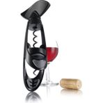 Braventa Collection Vacu Vin - 68814606- Tirbuşon Twister Siyah Hediye Paketi