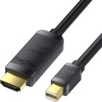 Braventa Collection Veggieg 4K 30Hz Mini Displayport To HDMI Dönüştürücü Kablo 3 Metre