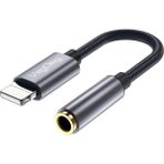 Braventa Collection Veggieg iPhone Lightning To 3.5mm Örgülü Kulaklık Dönüştürücü Adaptör - Standart