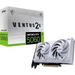 Braventa Collection VGA Geforce Rtx 5060 8g Ventus 2x Oc Whıte RTX5060 8gb Gddr7 128B DX12 Pcıe 5.0 X16 (3xdp 1xhdmı)
