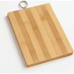 Braventa Collection Vios Store Doğal Bambu Kesme Tahtası | 20X30 cm | Antibakteriyel, Dayanıklı, Çizilmez | Mutfak Için - Standart