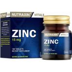 Braventa Collection Vitals Zinc 15 Mg 100 Tablet Takviye Edici Gıda - Standart