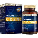 Braventa Collection Vitamin C-D-Zinc 60 Tablet - Standart