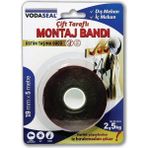 Braventa Collection Vodaseal Montaj Bandı, Gri 19MMX5MT