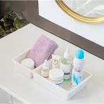 Braventa Collection Wh-72 Çekmece Içi Iki Bölmeli Çok Amaçlı Organizer Beyaz- Dolap Içi Düzenleyici Organizer
