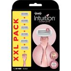 Braventa Collection Wılkınson Sword - Intuition For Women | Smooth Shave | Razor Handle + 6 Blade Refill,pembe, 1 Adet ( - Standart