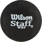 Braventa Collection Wilson Staff Squash 2 Ball Squash Topu 2 Adet Siyah