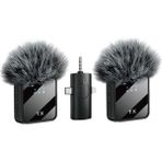 Braventa Collection Wireless Microphone Kablosuz Yaka Mikrofonu Video Youtube Tiktok Canlı Yayın Stüdyo Mikrofon (F11-2