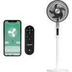 Braventa Collection Xenon Akıllı Vantilatör Wi-Fi Bluetooth Mobil Uygulama ile Uzaktan Kontrol Edilebilen Max. 60 Db Ult - Çok Renkli