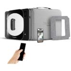 Braventa Collection Xenon Elo Cam Temizleme Silme Robotu Mobil Uygulama ve Kumanda Kontrollü Ultra Sessiz Pencere Temizl - Standart