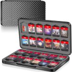 Braventa Collection Xspring Kartı Kutusu, Taşınabilir Manyetik Kapaklı Kart Kutusu, Kartı Micro Sd Kart Yuvası, Konsolu - Standart