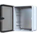 Braventa Collection Yavuz Abs Pano 25 x 30 x 15.2 cm Taban Saclı IP65 Plastik Pano Montaj Plakalı Elektrik Kutusu Pano D - 25 x 30 x 15,2 cm