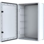 Braventa Collection Yavuz Abs Pano 40 x 60 x 24.2 cm Taban Saclı IP65 Plastik Pano Montaj Plakalı Elektrik Kutusu Pano D - 40 x 60 x 24,2 cm
