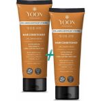 Braventa Collection Yoon 2'si 1 Arada Vegan Saç Bakım Kremi, Biotin, B7 ve Kolajen Içeren, Silikonsuz & Sülfat Içermeyen - Standart