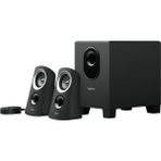 Braventa Collection Z313 2.1 Subwoofer’lı Hoparlör Sistemi, 3.5 mm Giriş ve Kulaklık Jakı, Kablolu Kontrol Bölmesi, Komp